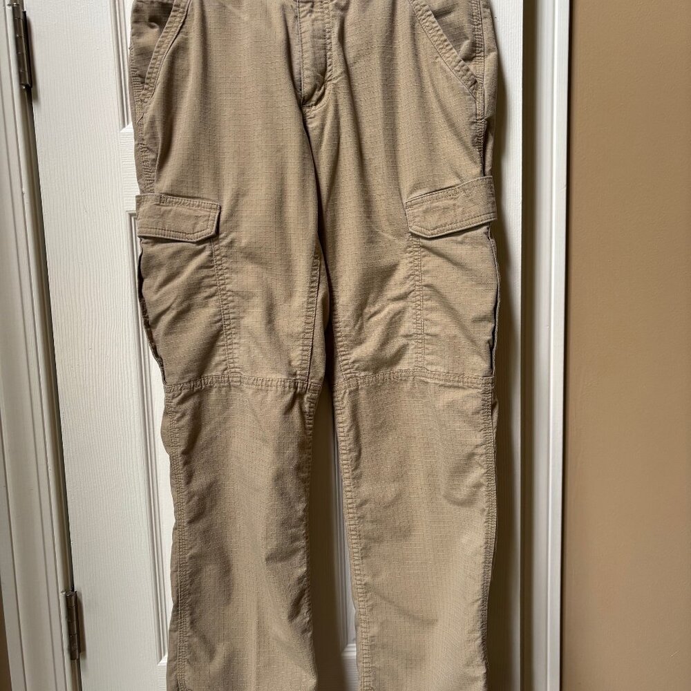 Carhartt Men's Relaxed Fit Ripstop Cargo Pants Tan Size 32x32